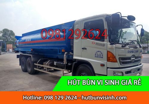 Hút bùn vi sinh Huyện Hóc Môn quy trình xử lý chuyên nghiệp