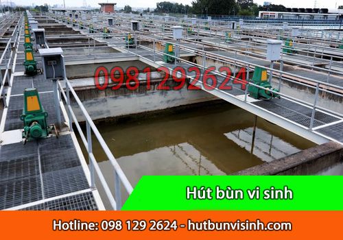 Hút bùn vi sinh quận Tân Bình quy trình xử lý chuyên nghiệp